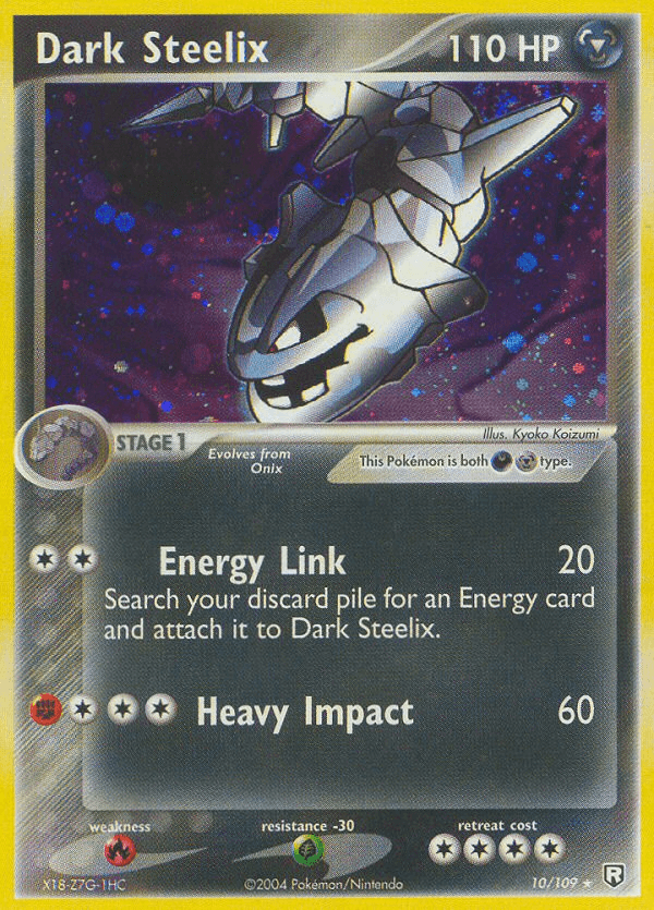 Dark Steelix — Team Rocket Returns #10