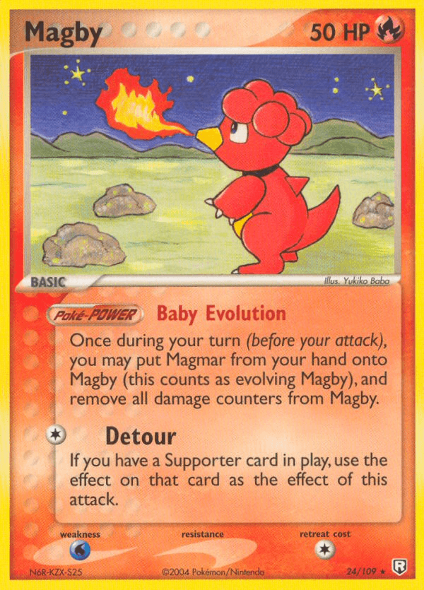 Magby — Team Rocket Returns #24