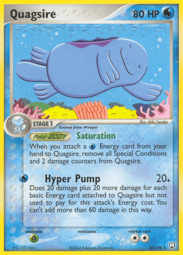 Quagsire — Team Rocket Returns #26