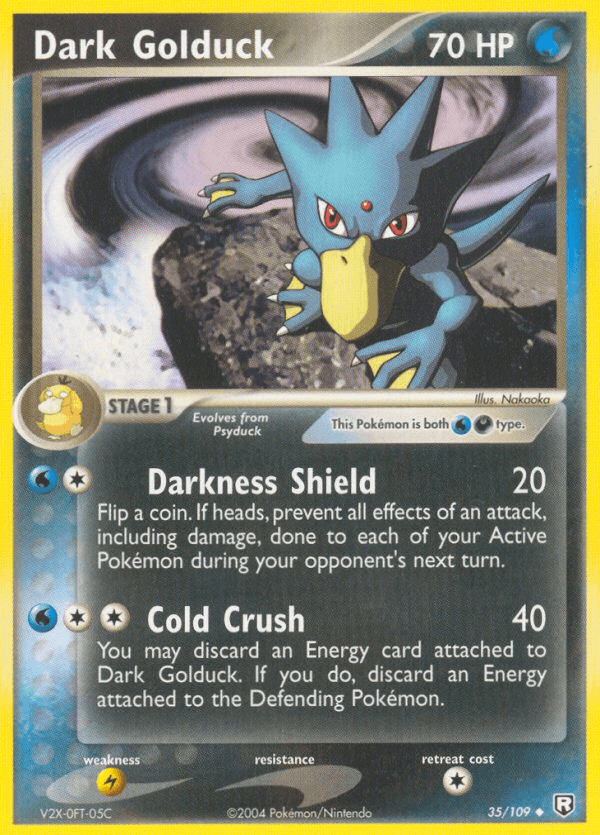 Dark Golduck — Team Rocket Returns #35