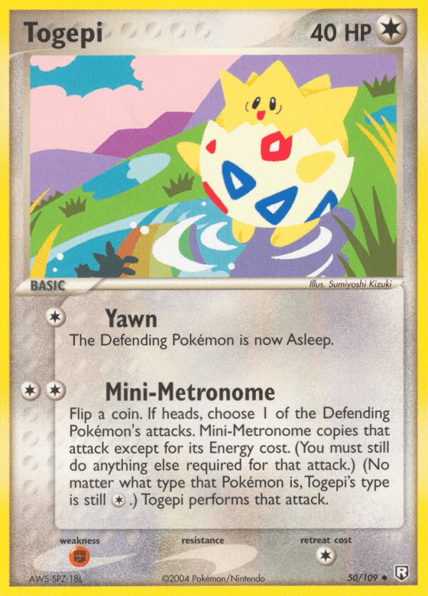 Togepi — Team Rocket Returns #50