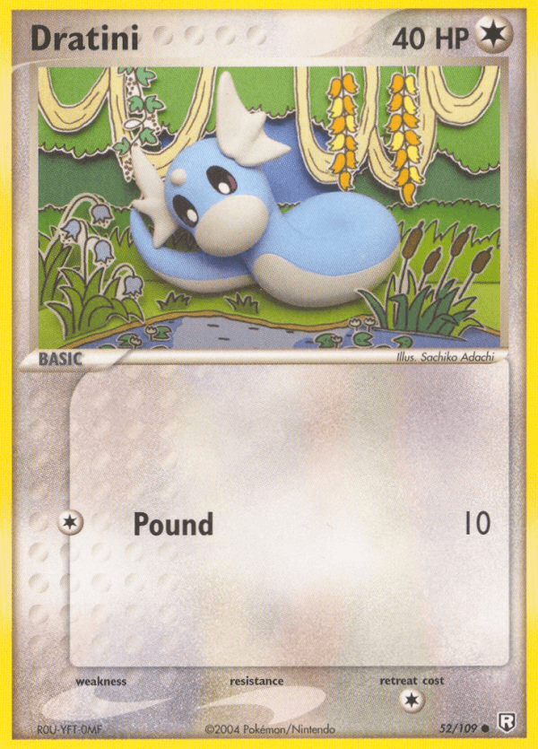 Dratini — Team Rocket Returns #52