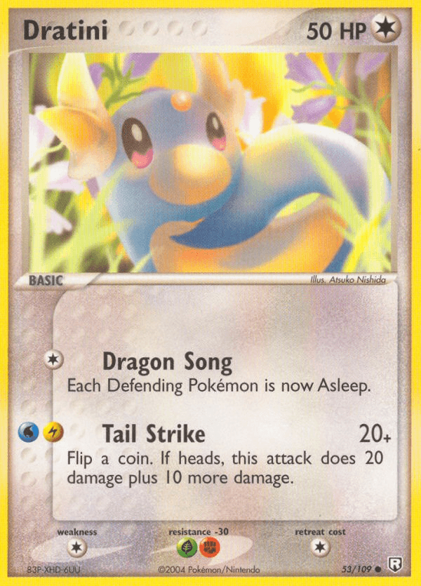 Dratini — Team Rocket Returns #53