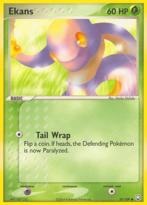 Ekans — Team Rocket Returns #55