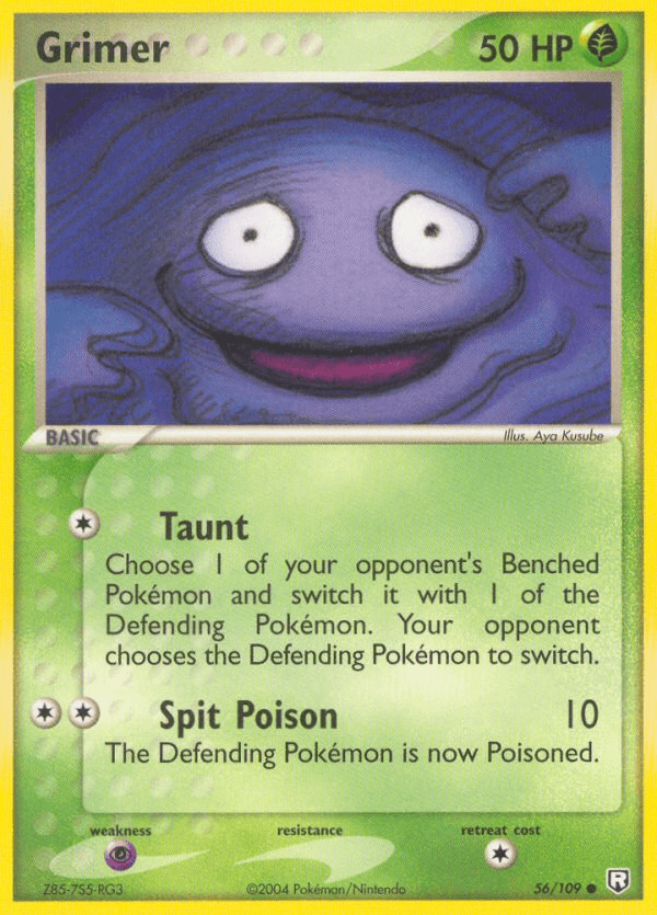 Grimer — Team Rocket Returns #56