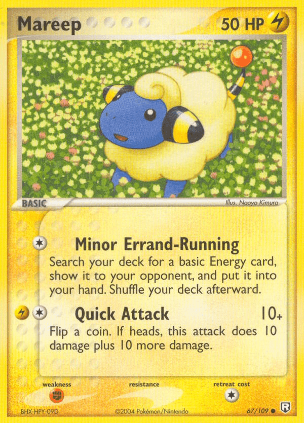 Mareep — Team Rocket Returns #67