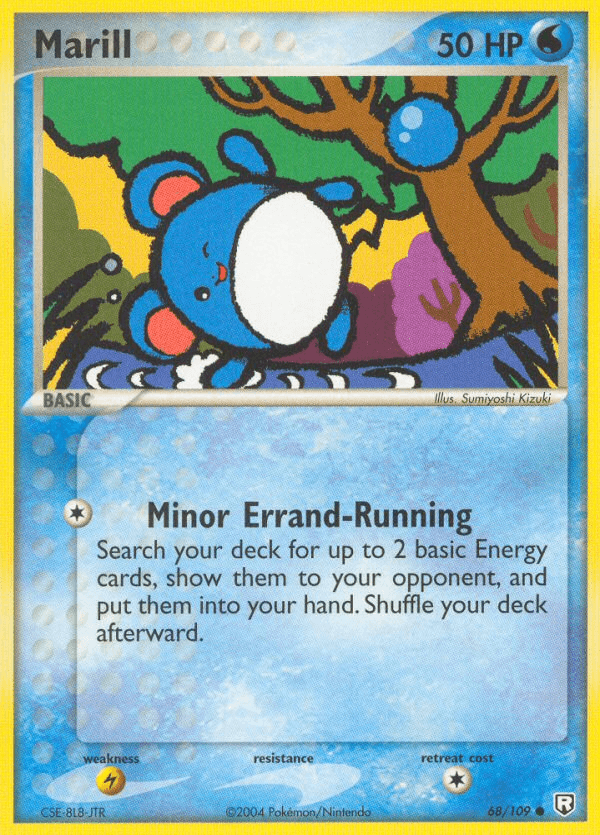 Marill — Team Rocket Returns #68