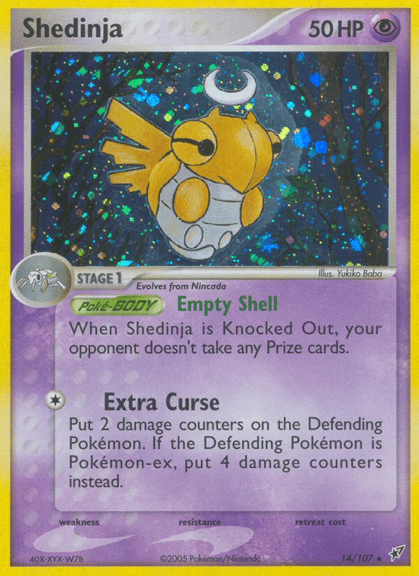 Shedinja — Deoxys #14
