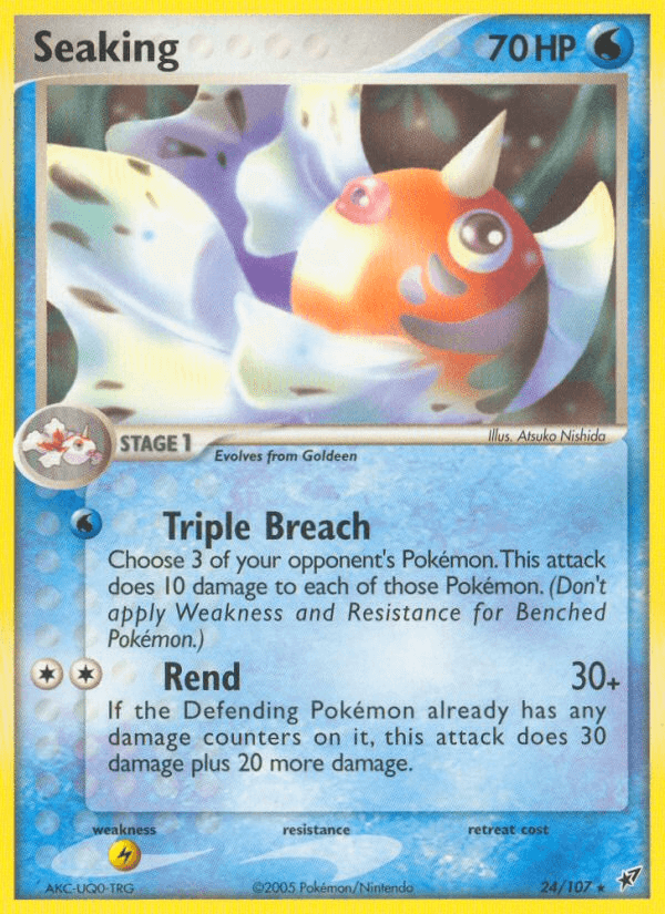 Seaking — Deoxys #24