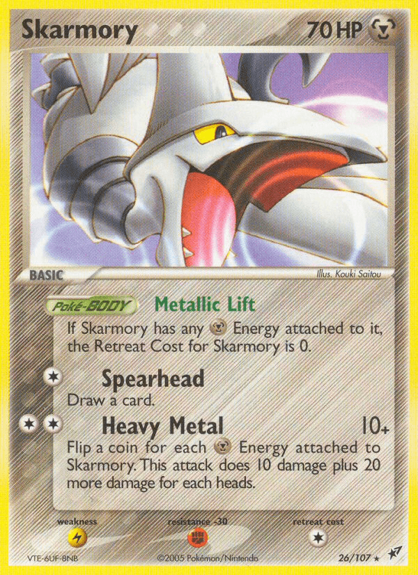 Skarmory — Deoxys #26