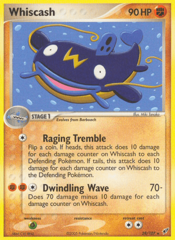 Whiscash — Deoxys #28