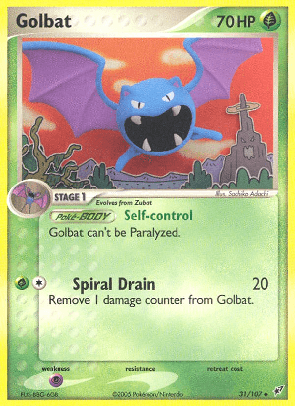 Golbat — Deoxys #31