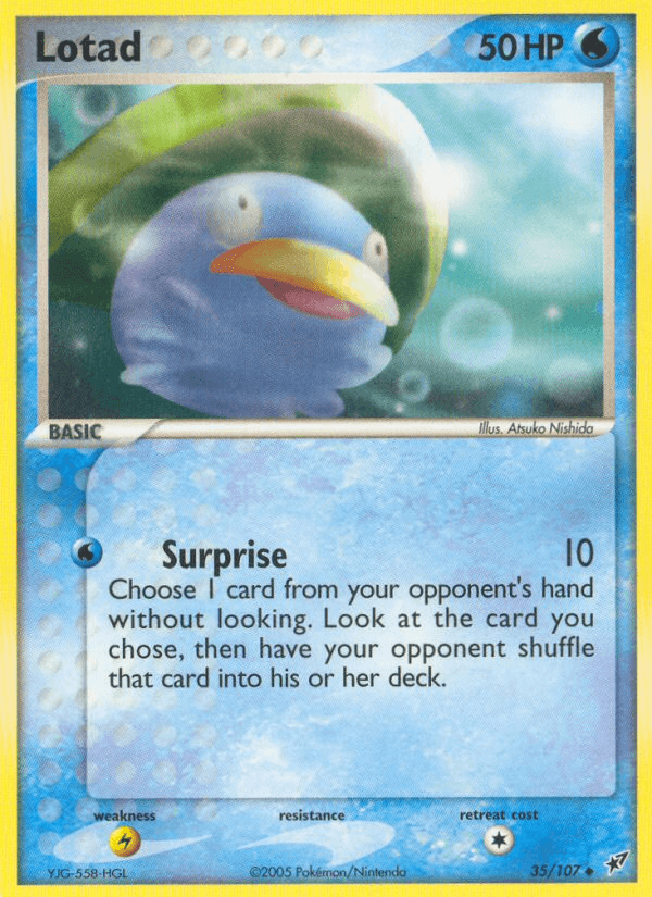 Lotad — Deoxys #35
