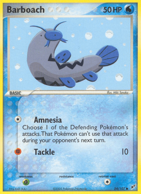 Barboach — Deoxys #54