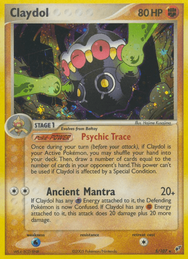 Claydol — Deoxys #5