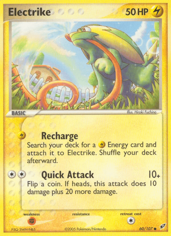 Electrike — Deoxys #60