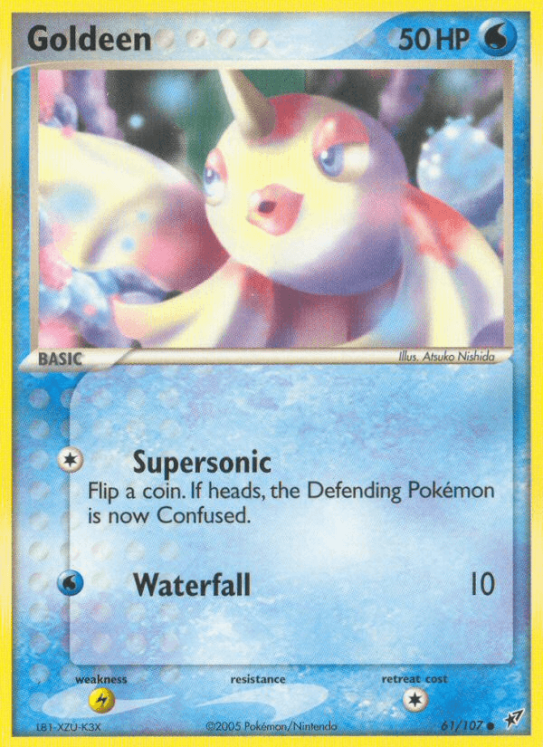 Goldeen — Deoxys #61
