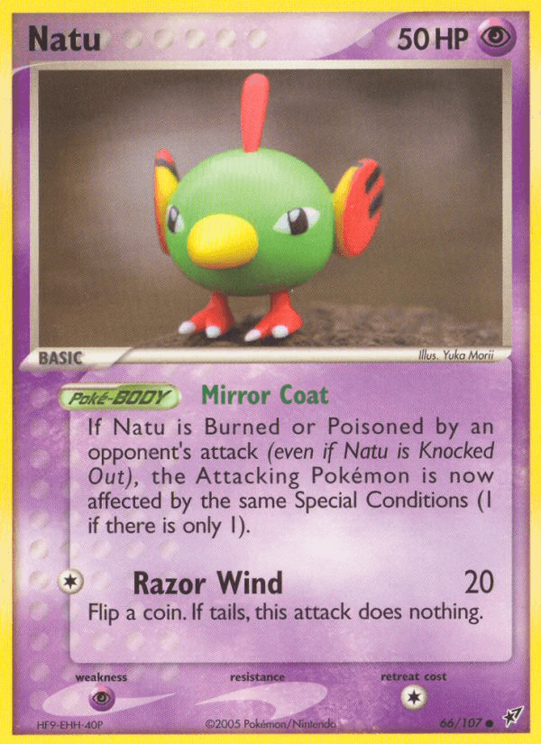 Natu — Deoxys #66