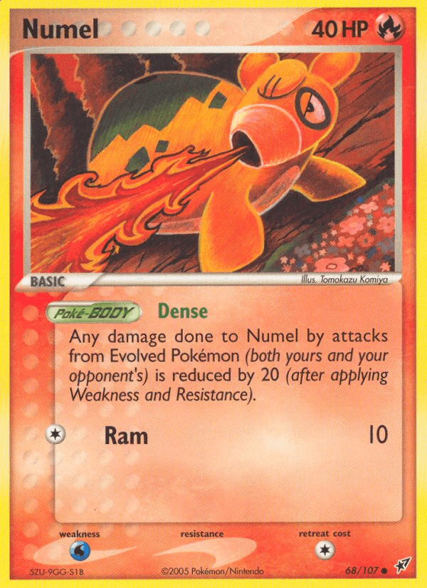 Numel — Deoxys #68