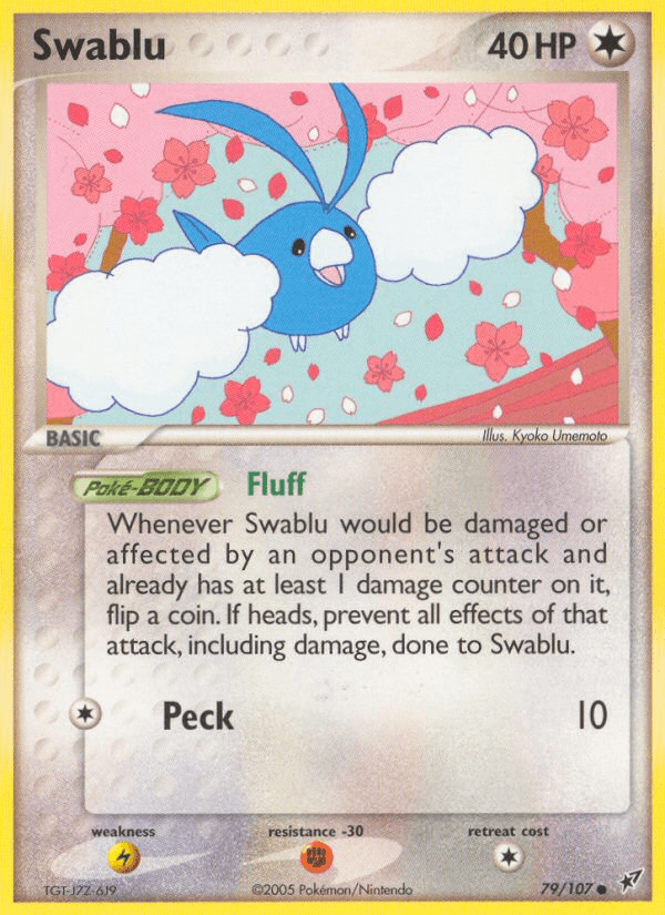 Swablu — Deoxys #79