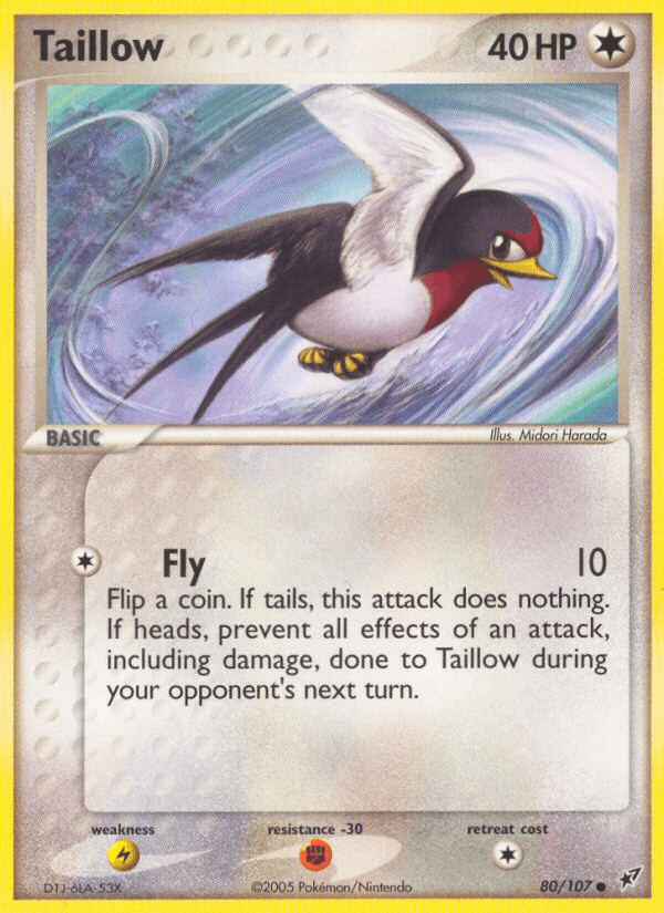 Taillow — Deoxys #80