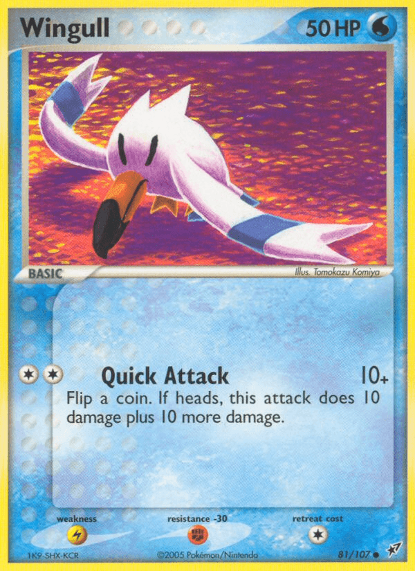 Wingull — Deoxys #81