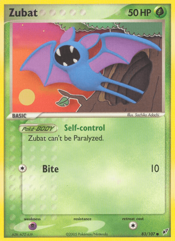 Zubat — Deoxys #83