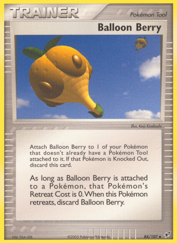 Balloon Berry — Deoxys #84