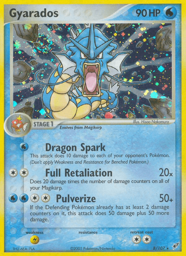 Gyarados — Deoxys #8
