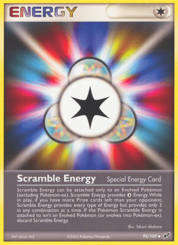 Scramble Energy — Deoxys #95