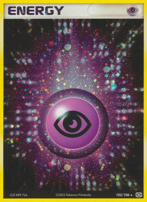 Psychic Energy — Emerald #105