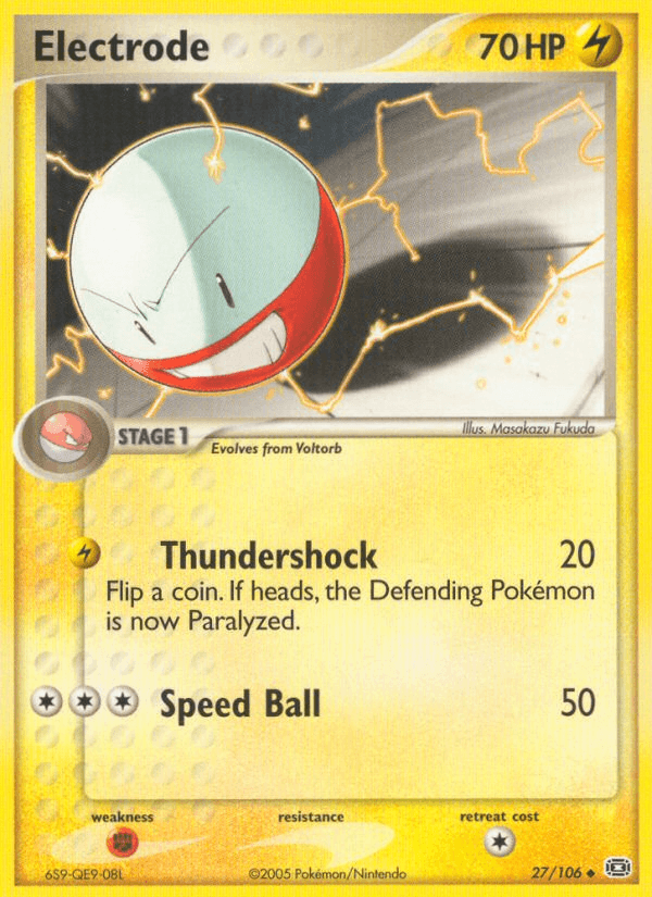 Electrode — Emerald #27