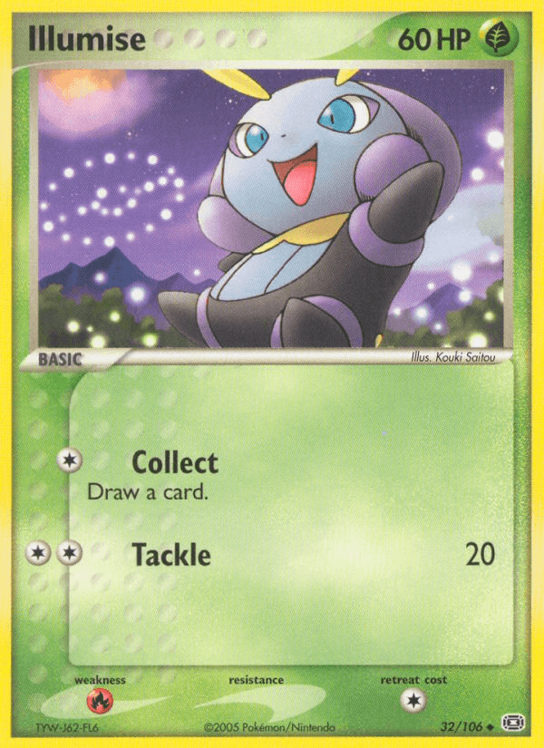 Illumise — Emerald #32