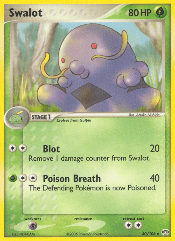 Swalot — Emerald #40
