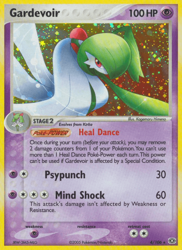 Gardevoir — Emerald #4