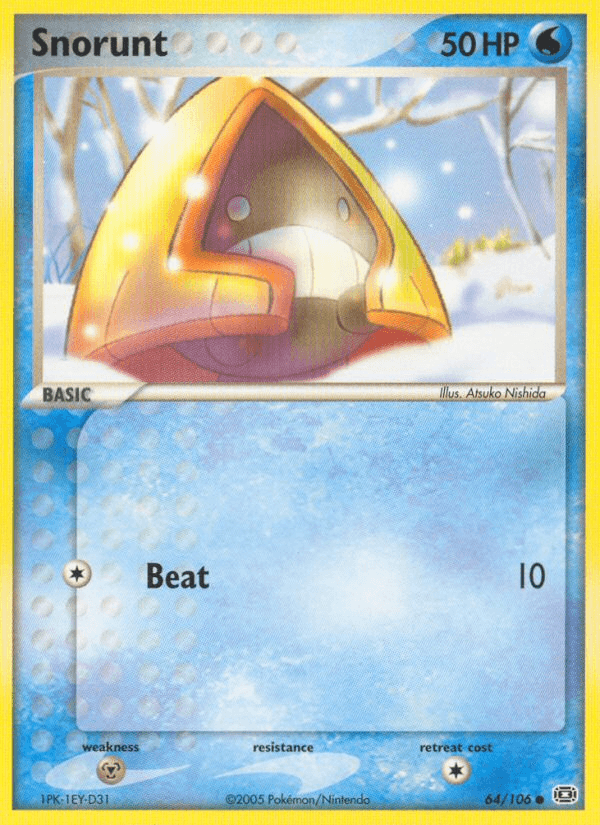 Snorunt — Emerald #64