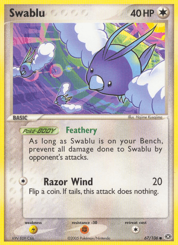 Swablu — Emerald #67