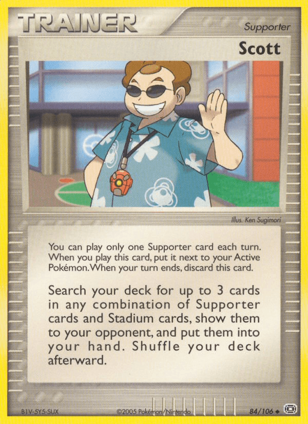 Scott — Emerald #84