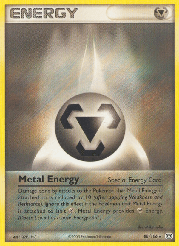 Metal Energy — Emerald #88
