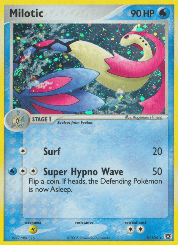 Milotic — Emerald #8
