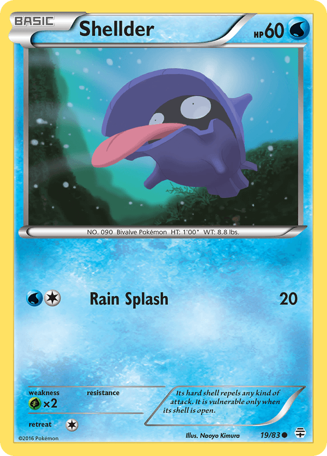 Shellder — Generations #19