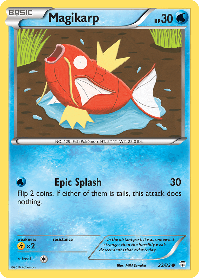 Magikarp — Generations #22