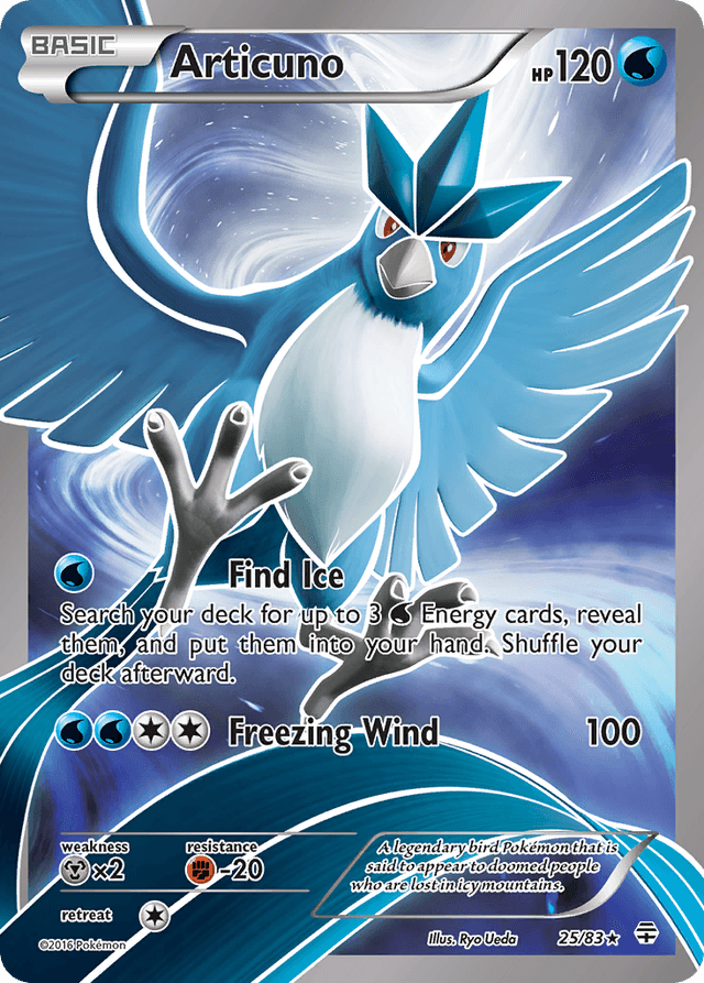 Articuno — Generations #25