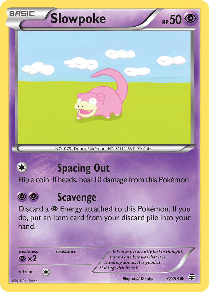 Slowpoke — Generations #32