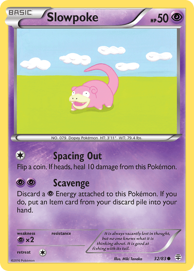 Slowpoke — Generations #32