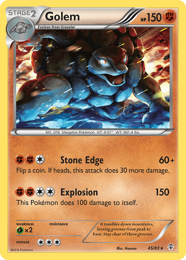 Golem — Generations #45