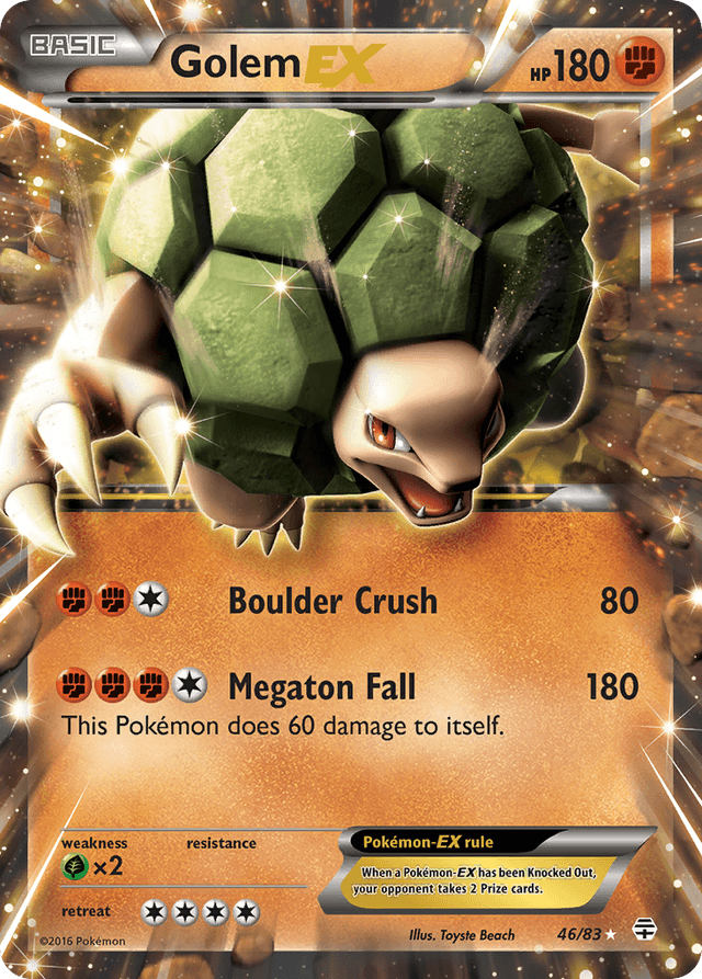 Golem-EX — Generations #46