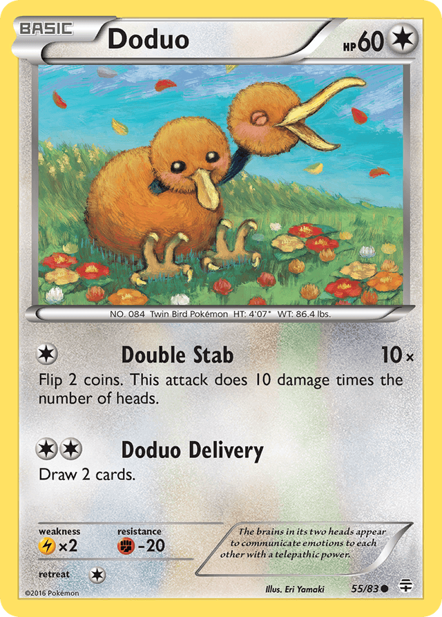 Doduo — Generations #55