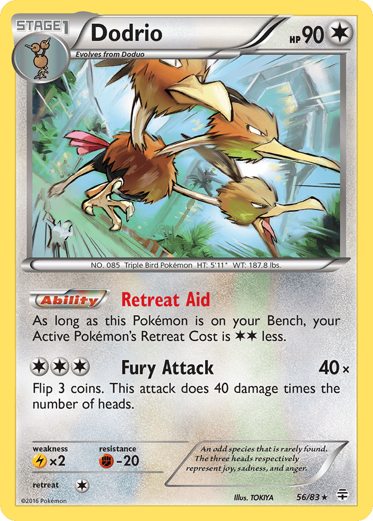 Dodrio — Generations #56