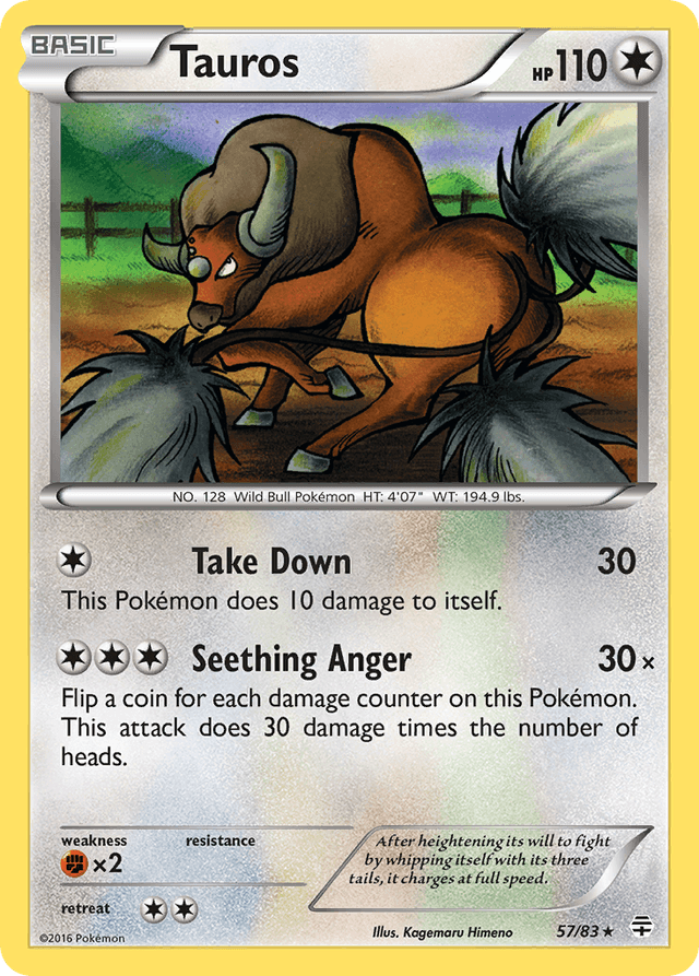 Tauros — Generations #57